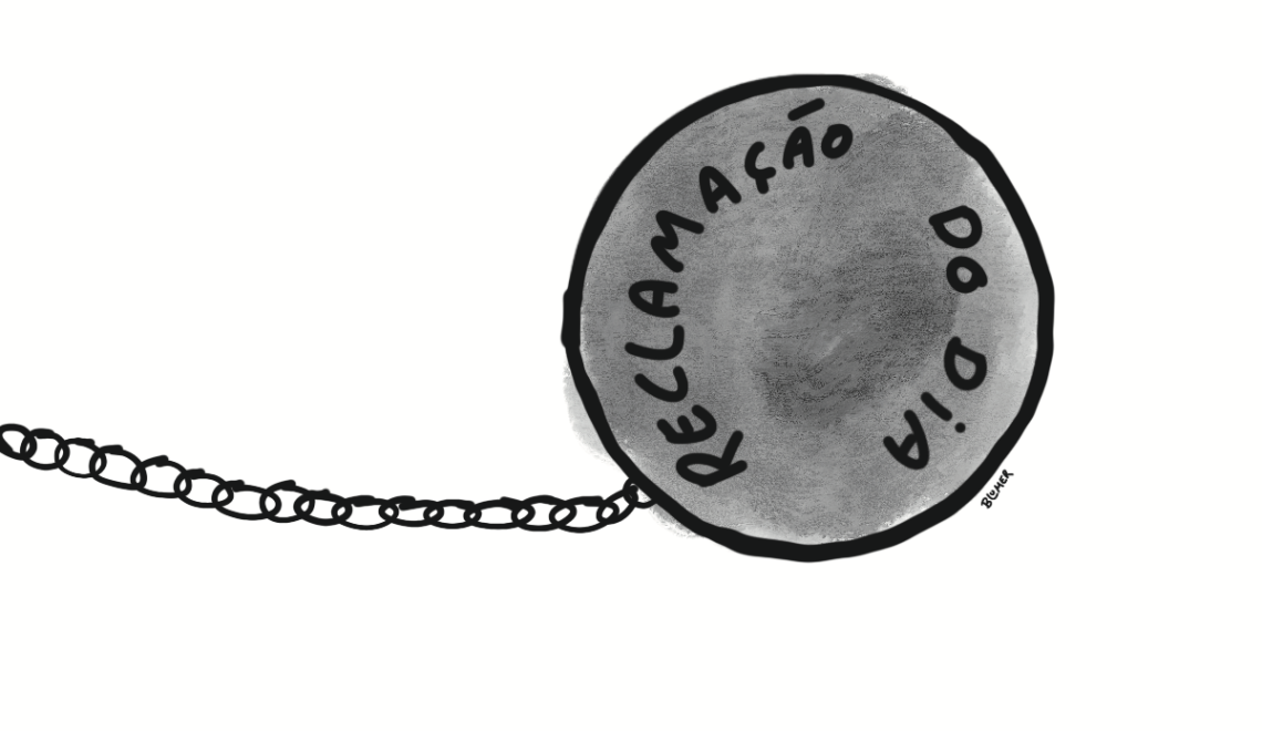 O vício do reclamador